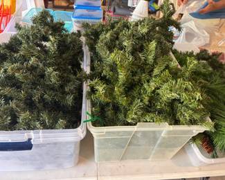 Xmas greenery