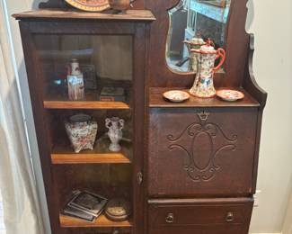 Classic Secretary Desk w bookcase
$900.00. 37”w 13”d 69.5” t