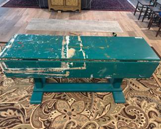 Drop leaf table $100.00
36.25”w 60”L 29”t