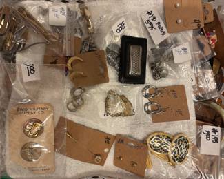 Jewelry: Costume, silver, beads, etc