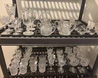 Cut glass and crystal