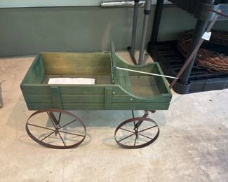 Amish wagon $45