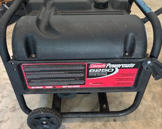 Coleman Powermate 6250 generator
$450.00