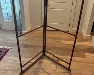 Antique Japanese Kimono Stand $400.00. Yokohama, Japan circa 1868-1910