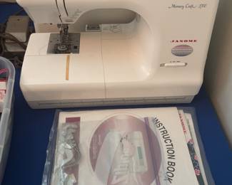 Janome Memory Craft 5700 Sewing Machine $375.00