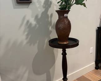 Wooden Plant stand $95.00
14” diameter 33.5” t
