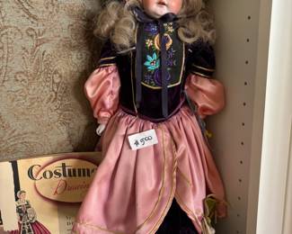 Dolls & Books Dolls $65-$500