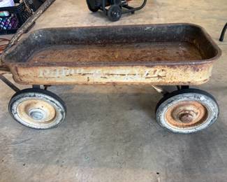 Old Radio Flyer Wagon $50