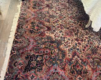 Karastan Red, Blue & Beige 8’8”x 12’
Area rug $1,500.00