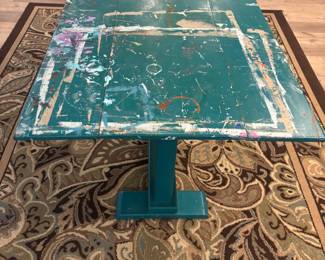 Drop leaf table $100.00
36.25”w 60”L 29”t