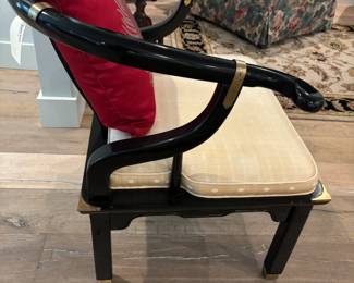 Emperor Chair “Chinorserie” Ming $325.00. 31”w 24”d 29” t