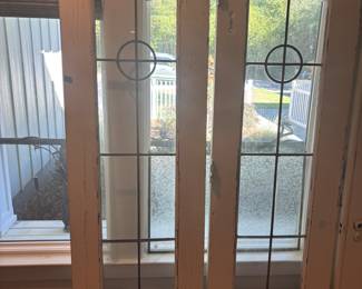 Antique 1905 Ball Room Doors from Bayou Texar in East Hill, $950.00 pair No discount. 23 7/8”w 82.5”t 1.75” d