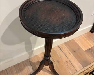 Wooden Plant stand $95.00
14” diameter 33.5” t
