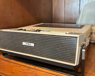 AIWA reel to reel player $50