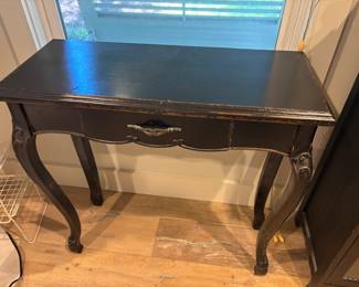 Console Table $95.00. 32”w 13”d 31”t