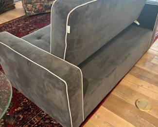 Blue Serta Dream convertible sofa/bed
$ 500.00. 66”w 36”d 39” t sofa
66”w 66” d 25” t bed