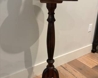 Wooden Plant stand $95.00
14” diameter 33.5” t