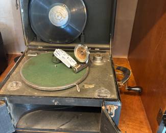 Brunswick model #101 phonograph
$125.00