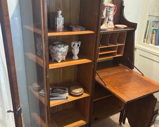 Classic Secretary Desk w bookcase
$900.00. 37”w 13”d 69.5” t