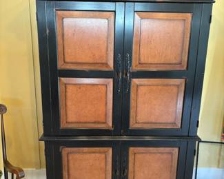 Armoire/ computer hutch $425.00
51.5”w 24.5”d 79” t