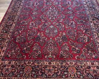 Karastan Red & Blue area rug $1,500.00
8’8” x 15’