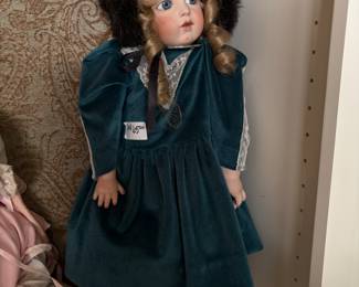 Dolls & Books Dolls $65-$500