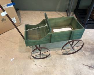 Amish wagon $45