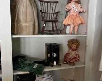 Dolls & Books Dolls $65-$500