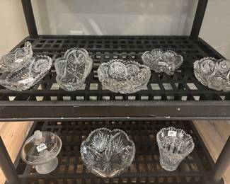 Cut glass and crystal
