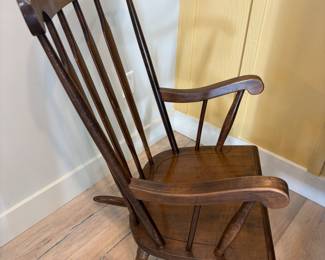 Wood Rocking Chair $95.00
22”w 17”d 40.5”t