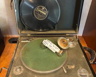 Brunswick model #101 phonograph
$125.00