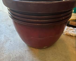 Large Plastic planter $30.00