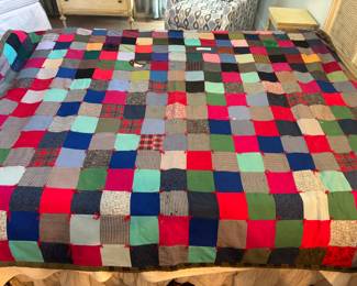 Patch Quilt $45.00