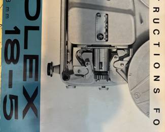 Bolex 18-5 8mm projector $150.00