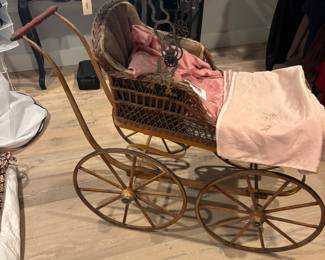 Victorian Pam, wicker & metal $800.00
46”L 21” w 46”t