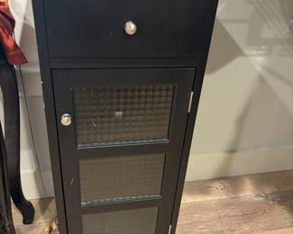 Storage Cabinet $45.00
15”w 14”d 36”t