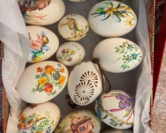 Hand painted eggs $8 each