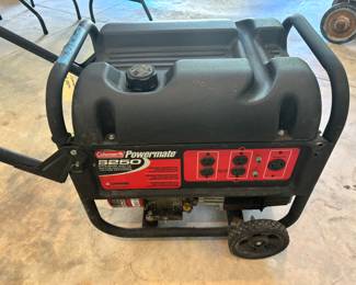 Coleman Powermate 6250 generator
$450.00