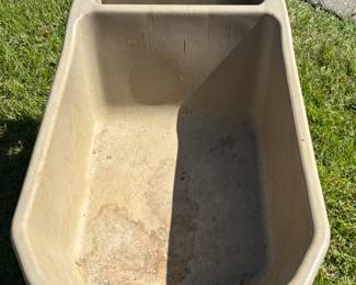 Ames plastic lawn cart $40