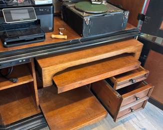 Armoire/ computer hutch $425.00
51.5”w 24.5”d 79” t