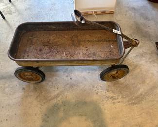 Old Radio Flyer Wagon $50
