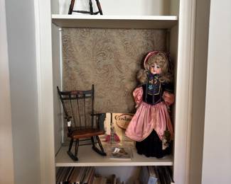 Dolls & Books Dolls $65-$500