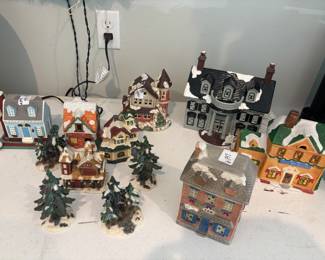 Xmas village
