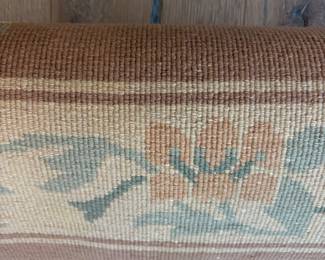 Mauve Chinese wool woven rug $295.00
4’ x 6’