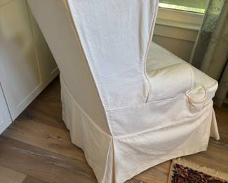 Wing back chair $ 265.00
31.5”w 26”d 43”t
