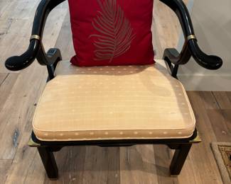 Emperor Chair “Chinorserie” Ming $325.00. 31”w 24”d 29” t
