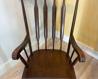 Wood Rocking Chair $95.00
22”w 17”d 40.5”t