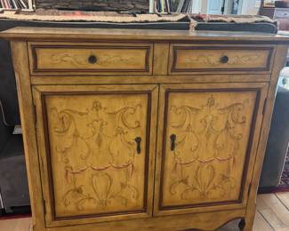 Lane Wood Cabinet $325.00
41”w 11”d 37”t