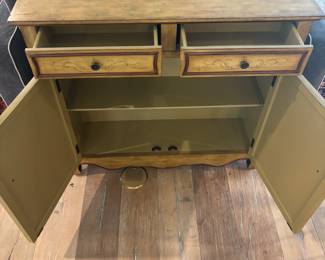Lane Wood Cabinet $325.00
41”w 11”d 37”t