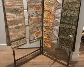 Japanese Obi’s, silk $50 to $225 each